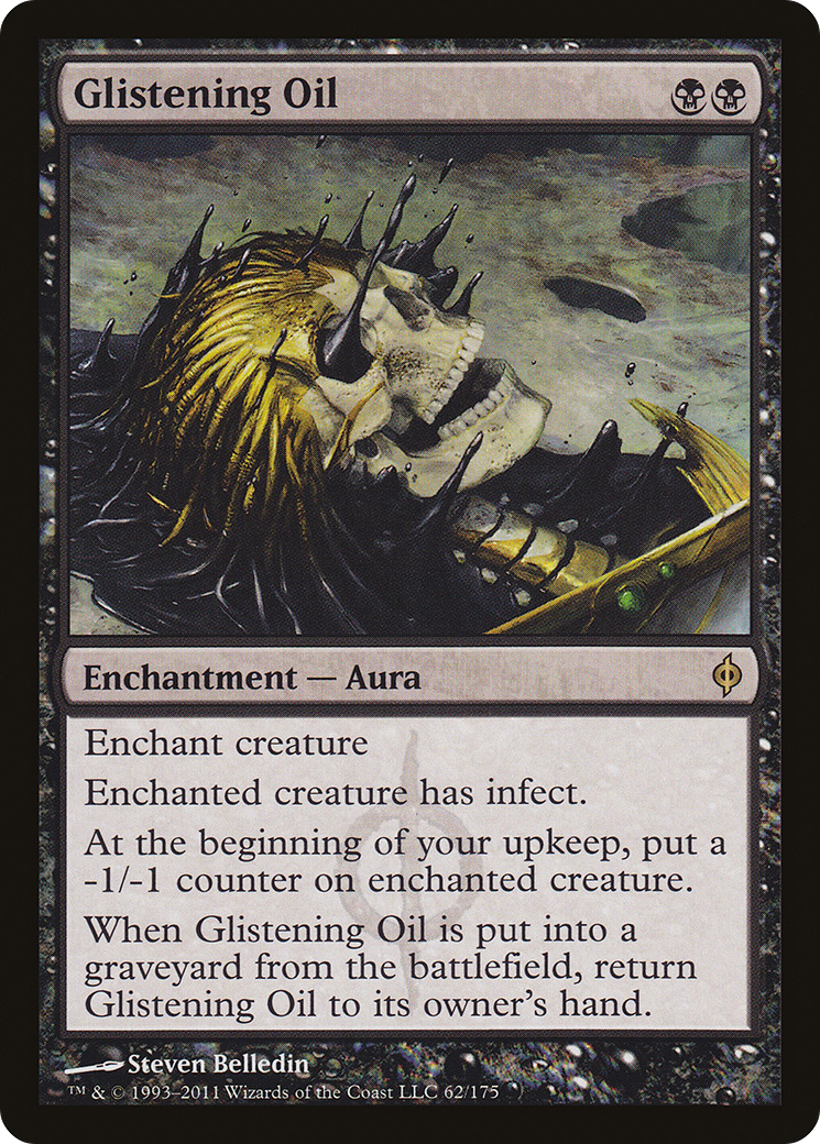 Glistening Oil (NPH-062) (Foil)