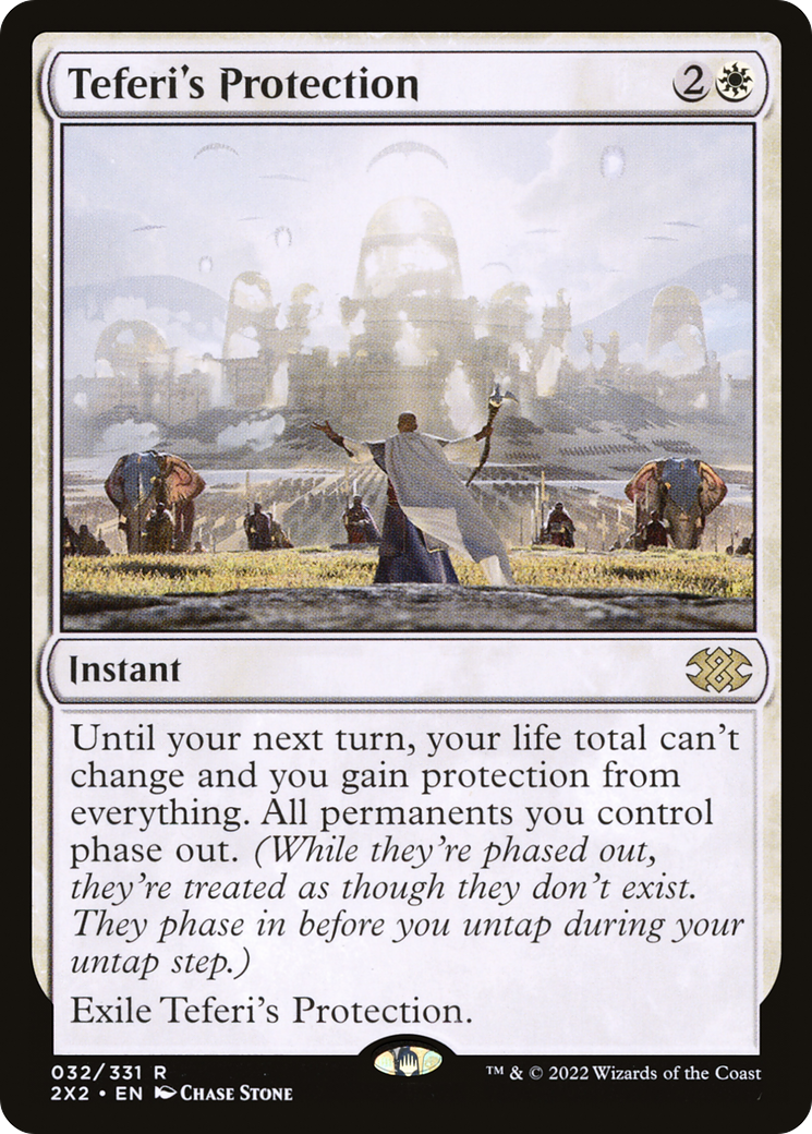 Teferi's Protection (2X2-032) (Foil)