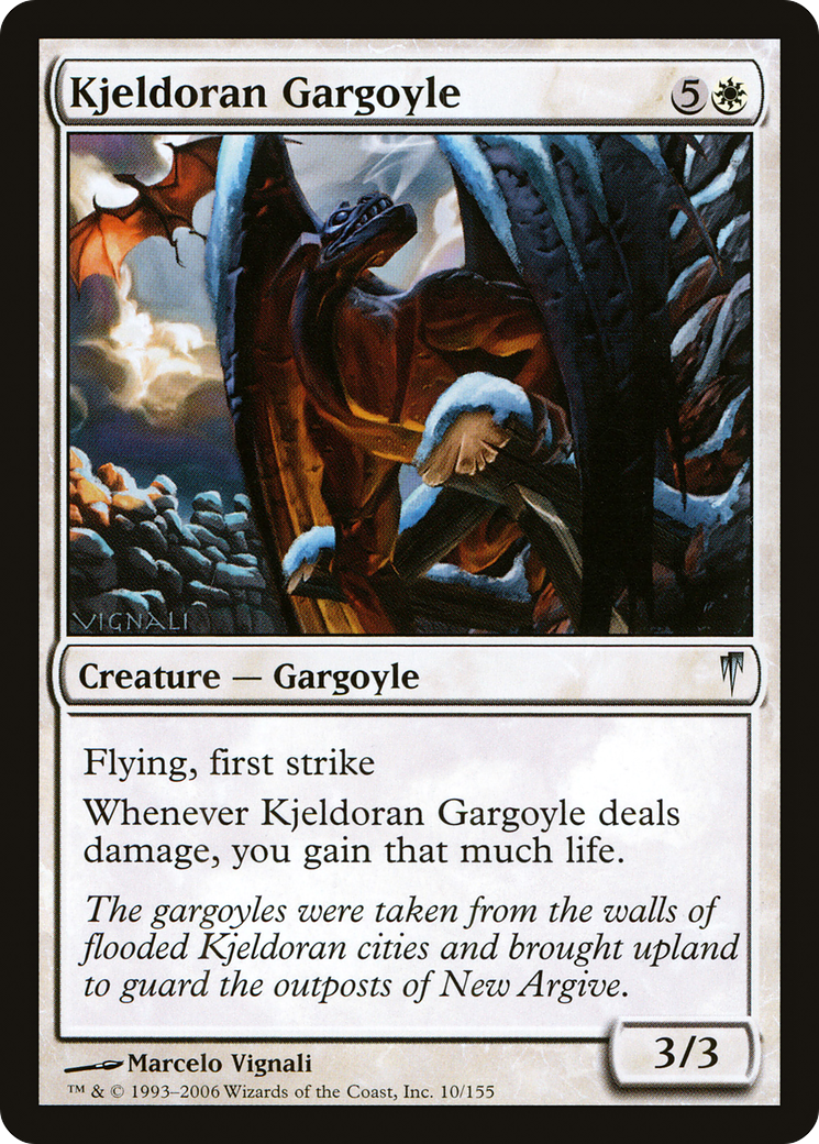 Kjeldoran Gargoyle (CSP-010) (Foil)