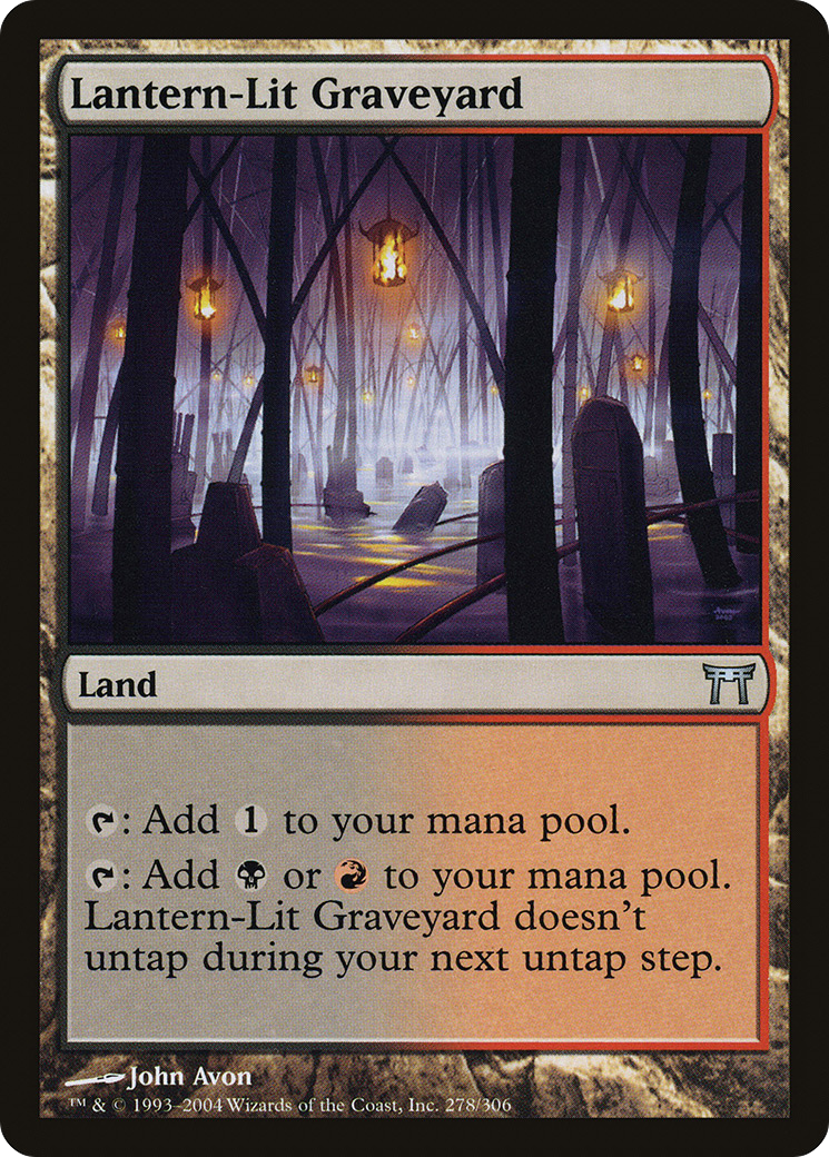 Lantern-Lit Graveyard (CHK-278)