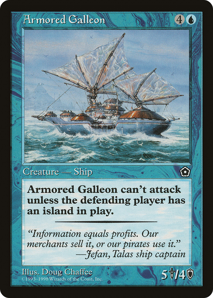 Armored Galleon (P02-033)