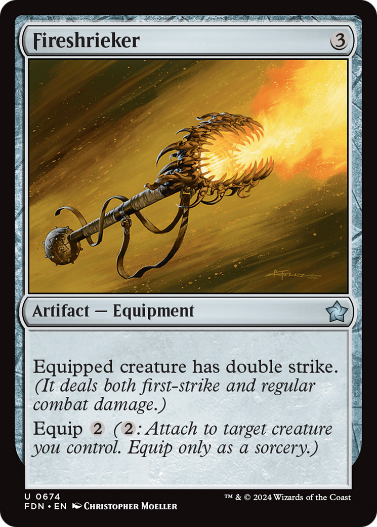 Fireshrieker (FDN-674)