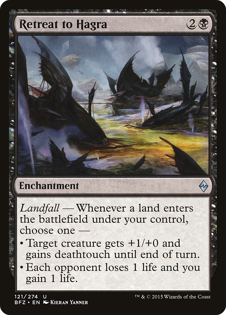 Retreat to Hagra (BFZ-121)