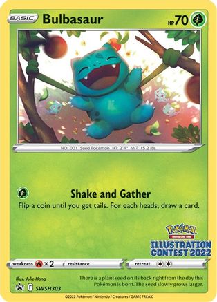 Bulbasaur (Illustration Contest 2022) (SSP-SWSH303)