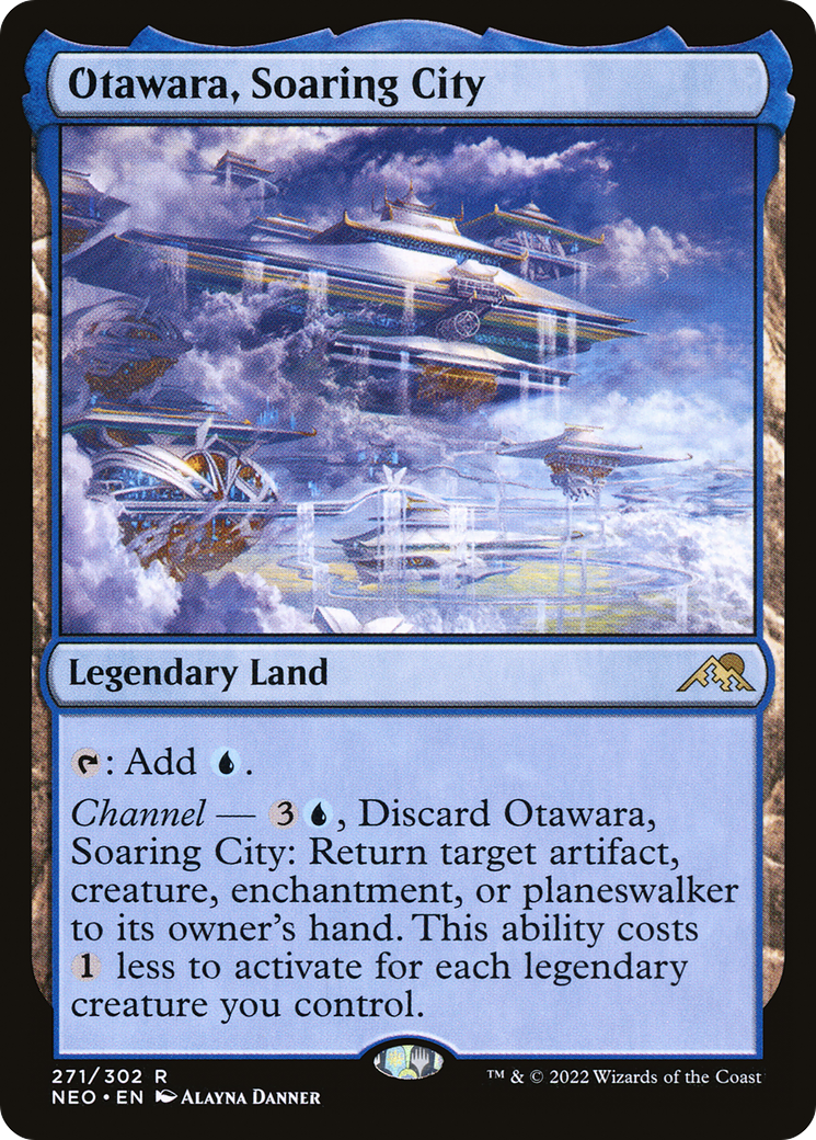 Otawara, Soaring City (NEO-271) (Foil)