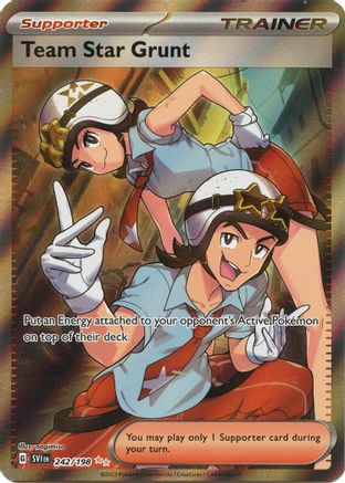 Team Star Grunt (SVI-242) (Holofoil)