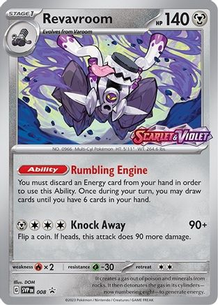 Revavroom (SVP-008) (Holofoil)