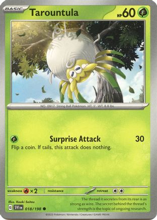 Tarountula (SVI-018)