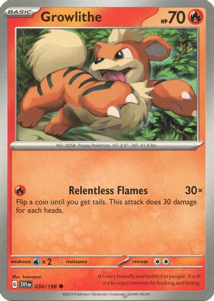 Growlithe (SVI-030)