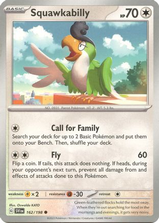 Squawkabilly (SVI-162)