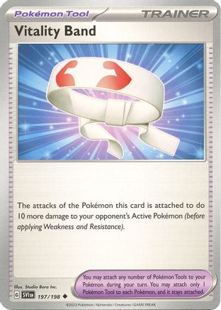 Vitality Band (SVI-197) (Reverse Holofoil)