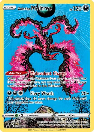 Galarian Moltres (SSP-SWSH284) (Holofoil)