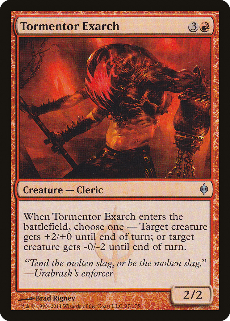 Tormentor Exarch (NPH-097) (Foil)