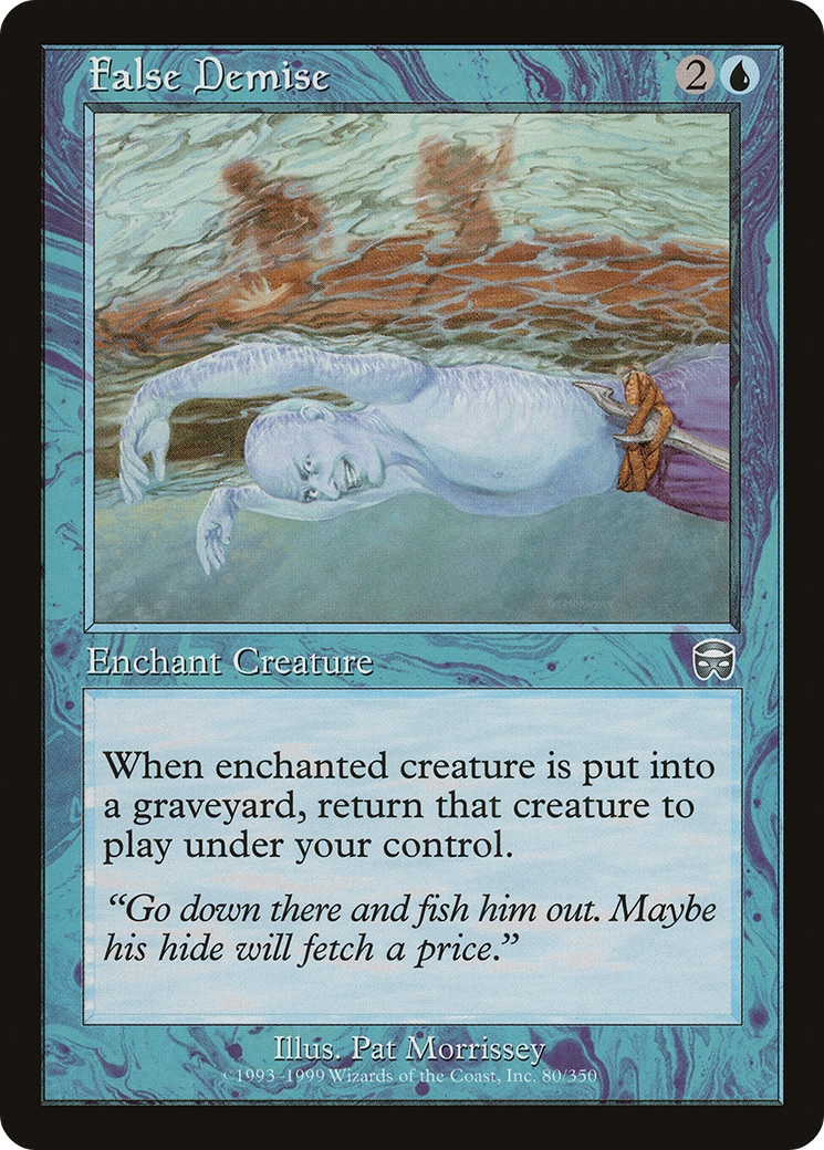 False Demise (MMQ-080) (Foil)