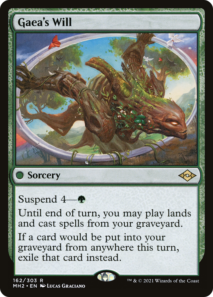 Gaea's Will (MH2-162) (Foil)