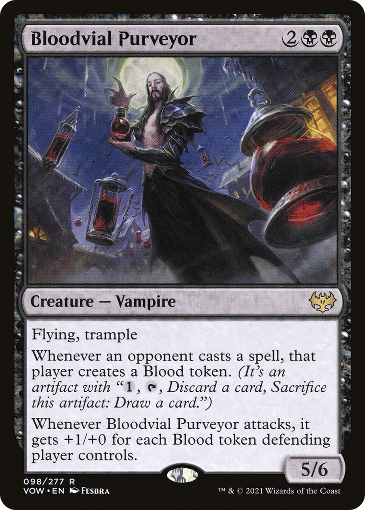 Bloodvial Purveyor (VOW-098)