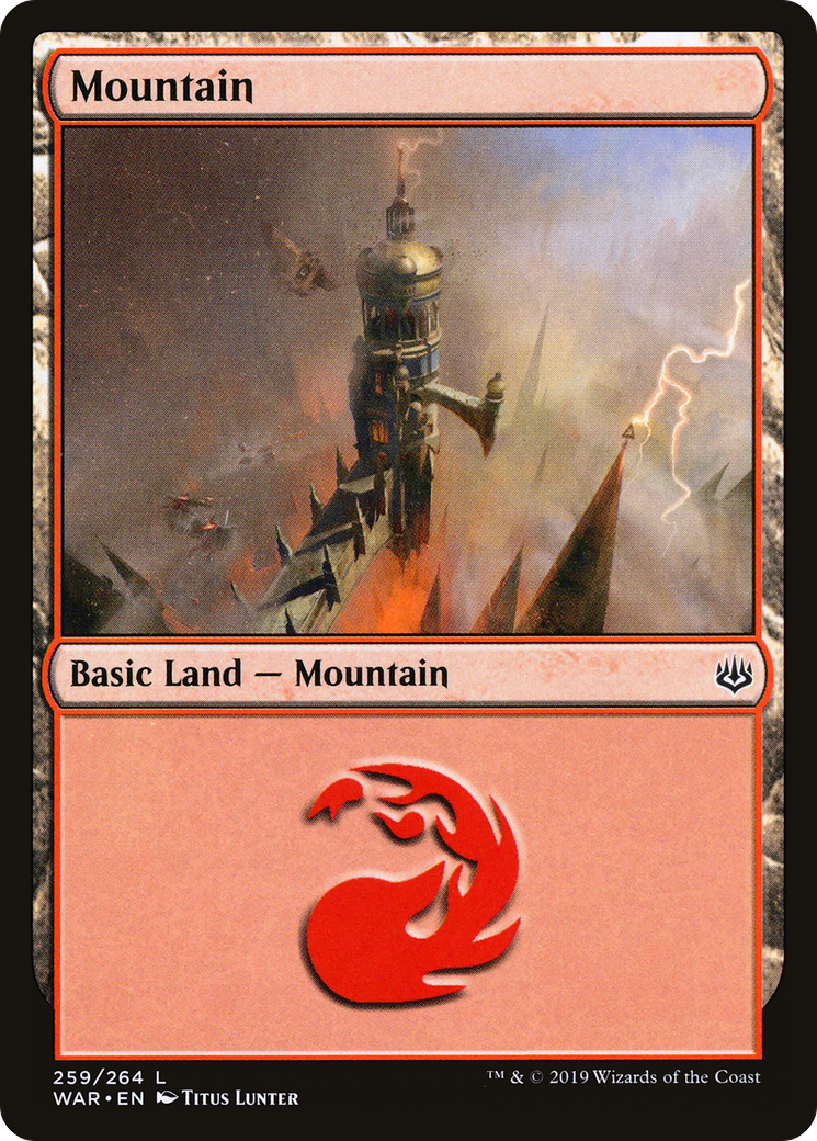 Mountain (WAR-259)