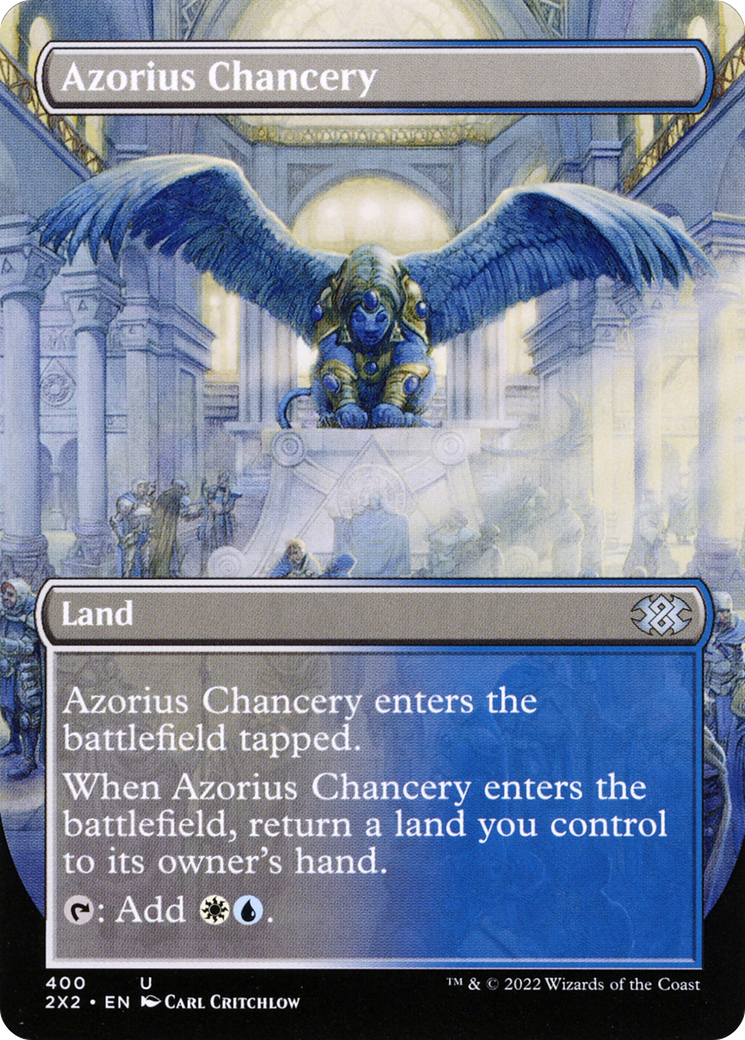 Azorius Chancery (2X2-400) (Borderless)
