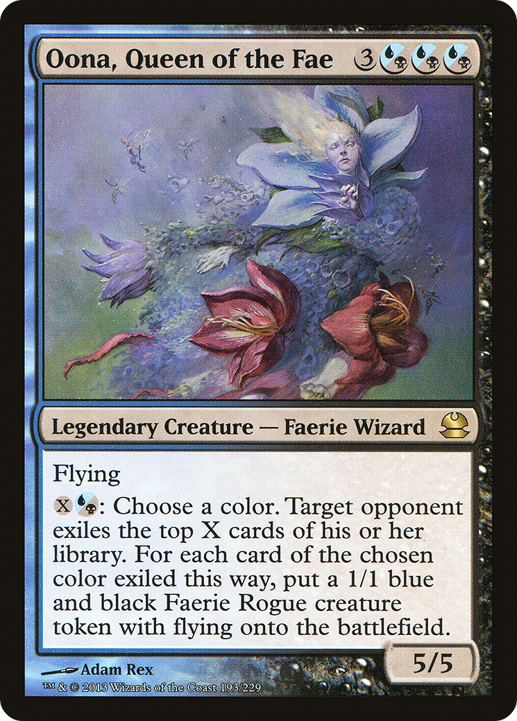 Oona, Queen of the Fae (MMA-193) (Foil)