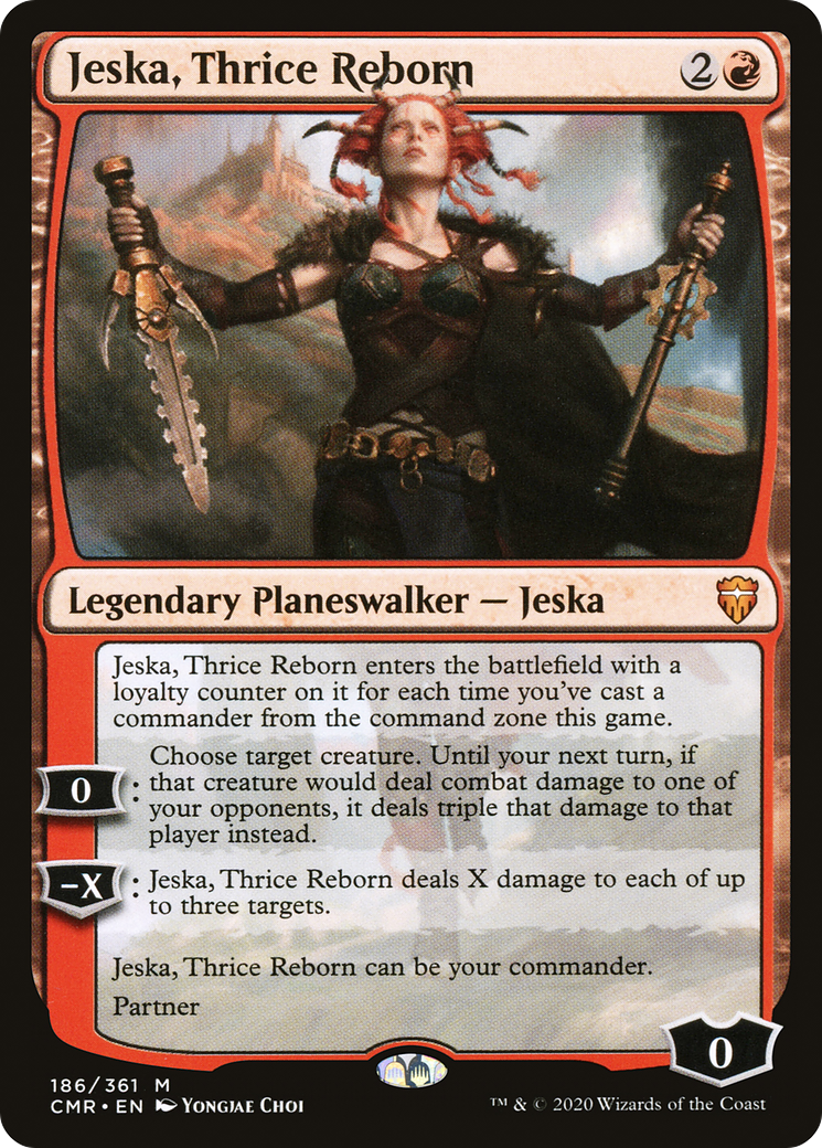 Jeska, Thrice Reborn (CMR-186) (Foil)