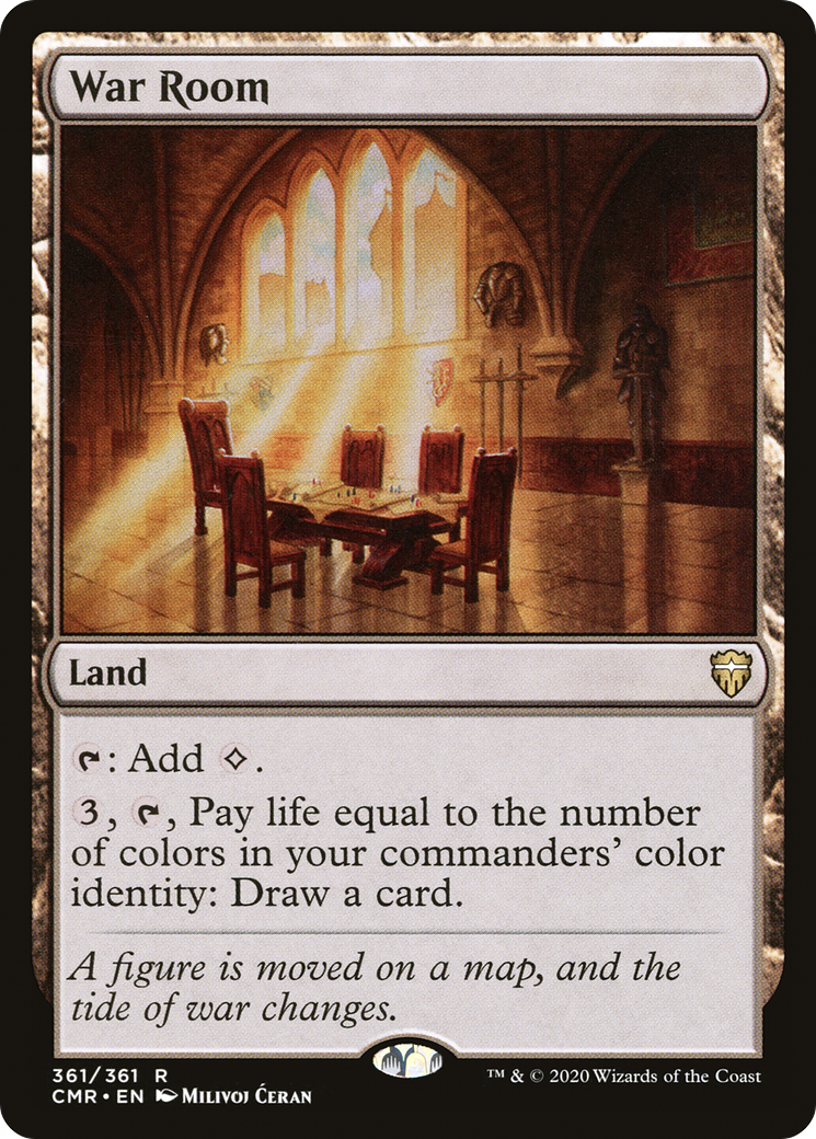 War Room (CMR-361) (Foil)