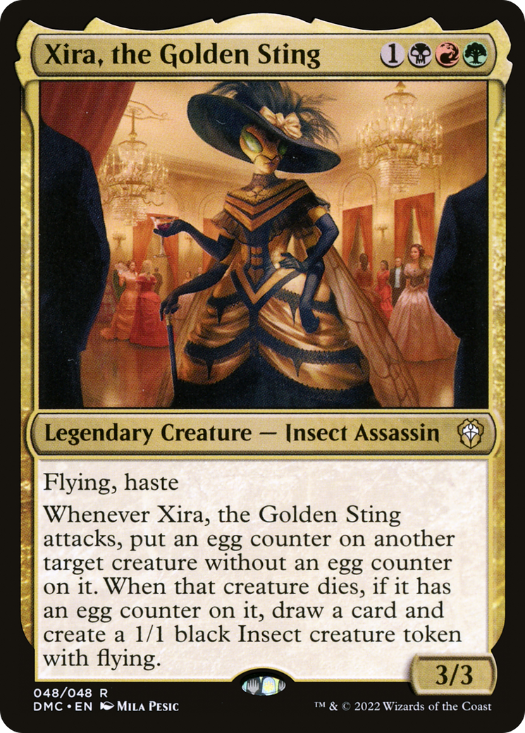 Xira, the Golden Sting (DMC-048) (Foil)