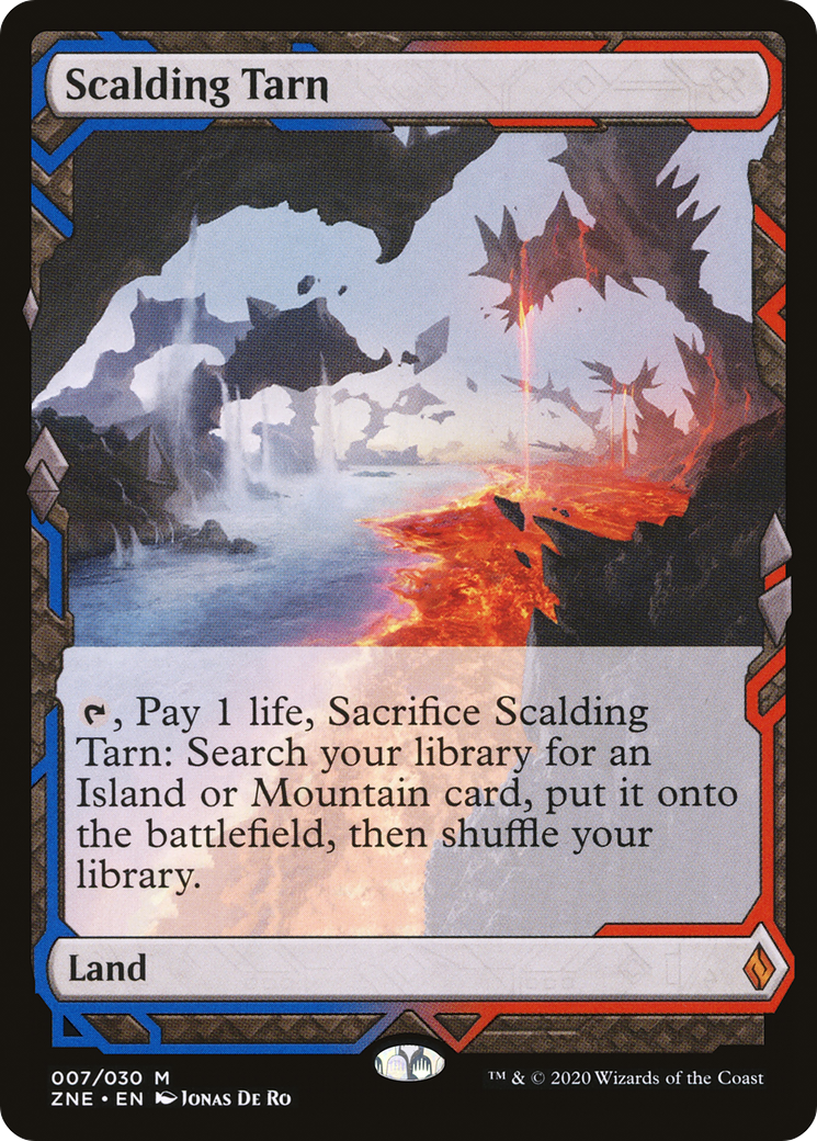 Scalding Tarn (ZNE-007) (Foil)
