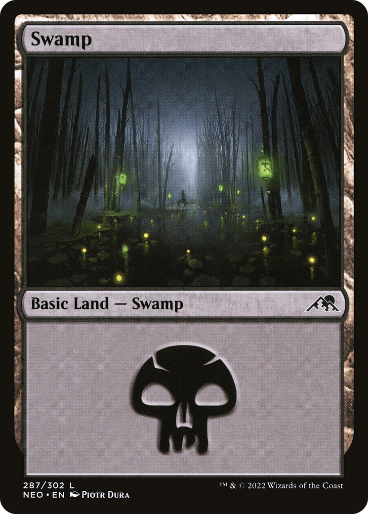 Swamp (NEO-287) (Foil)