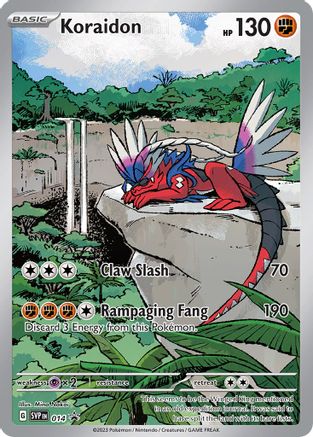 Koraidon (SVP-014) (Holofoil)