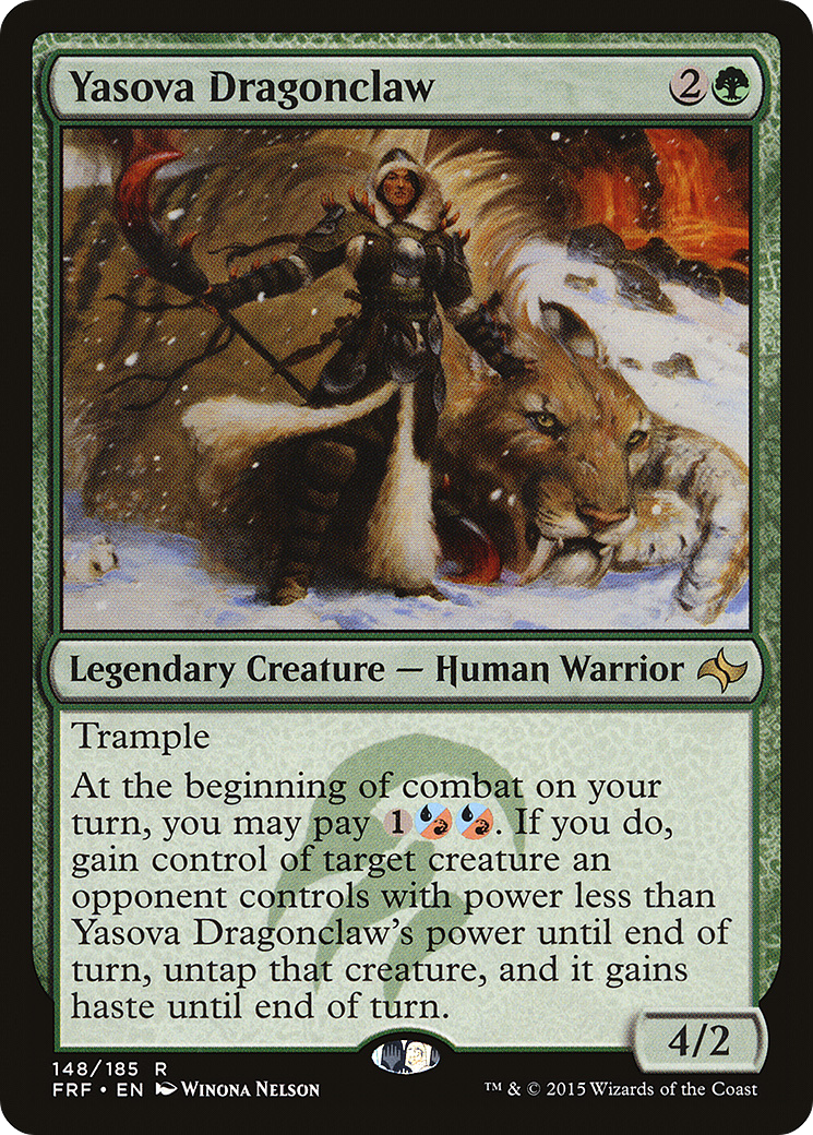 Yasova Dragonclaw (FRF-148)