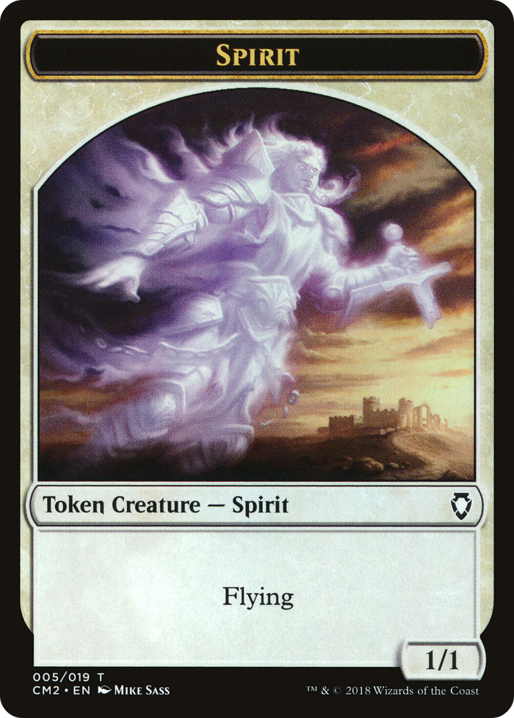 Spirit Token (CM2-005)