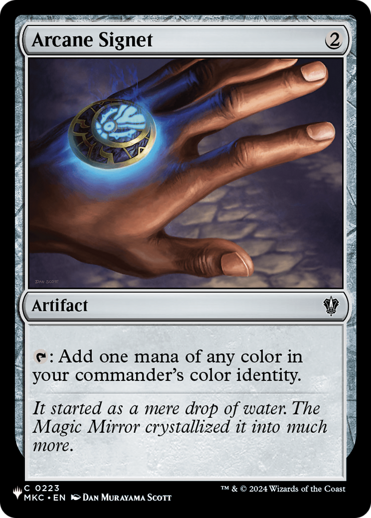 Arcane Signet (LIST-MKC-223)