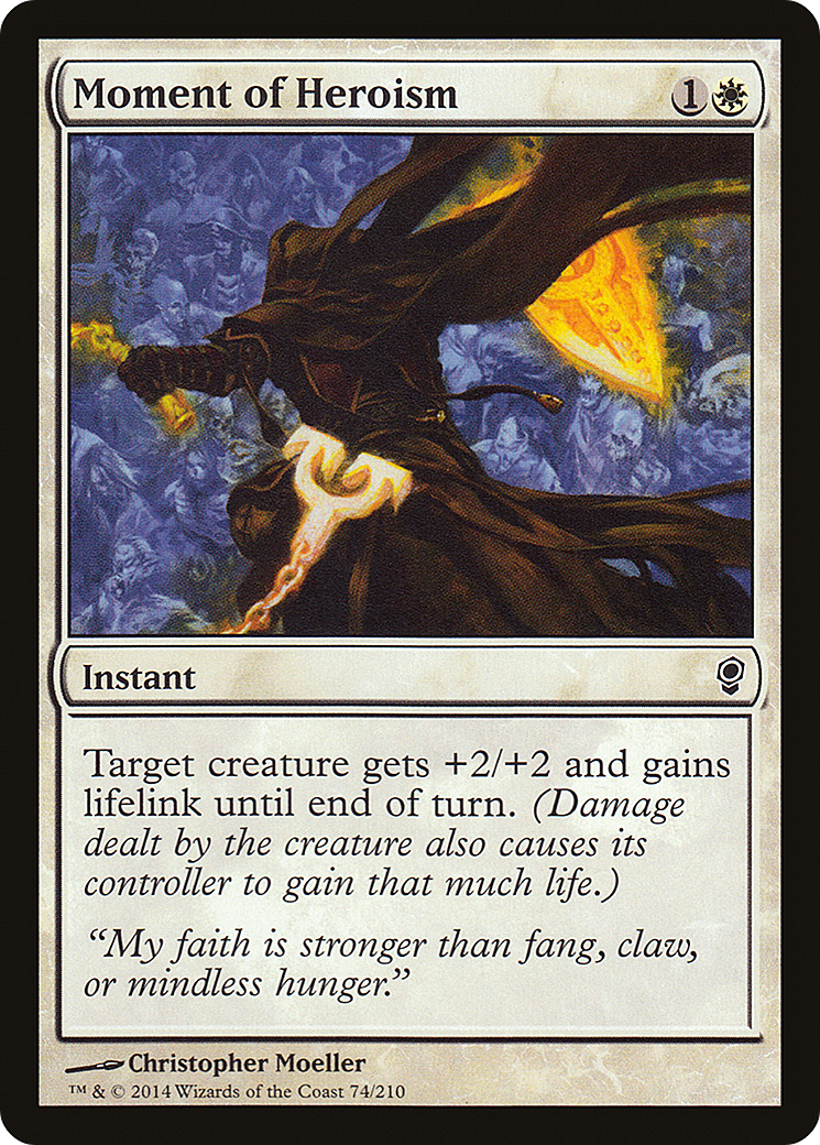 Moment of Heroism (CNS-074)
