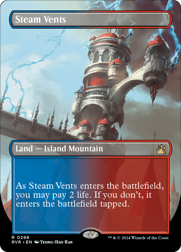 Steam Vents (RVR-298) (Borderless) (Foil)