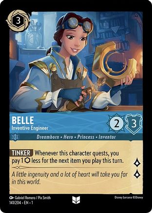 Belle - Inventive Engineer (1-141)