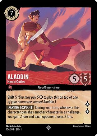 Aladdin - Heroic Outlaw (1-104)