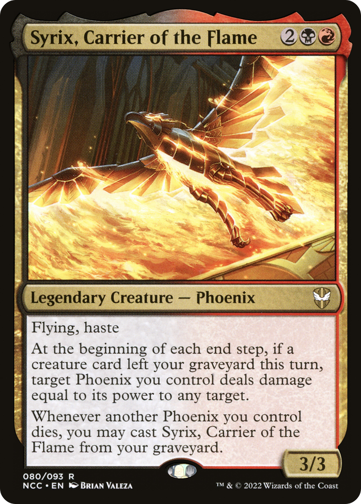 Syrix, Carrier of the Flame (NCC-080)