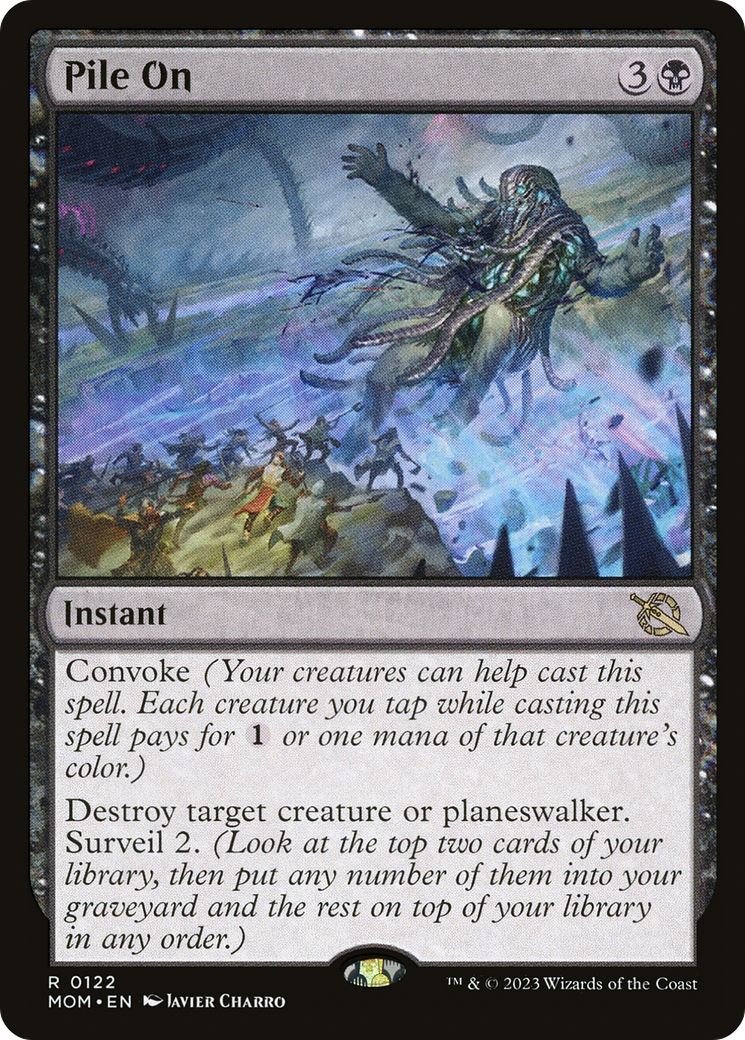 Pile On (MOM-122) (Foil)