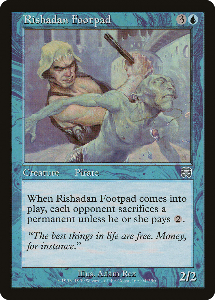 Rishadan Footpad (MMQ-094)