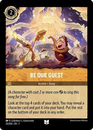 Be Our Guest (1-025)