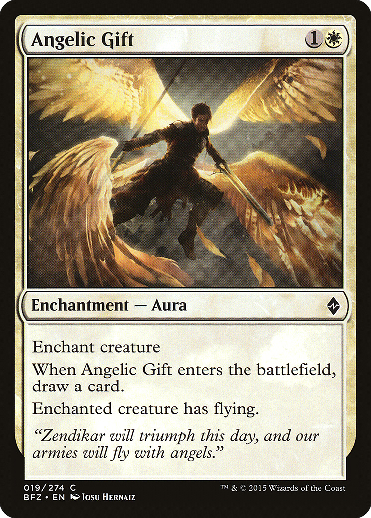 Angelic Gift (BFZ-019) (Foil)