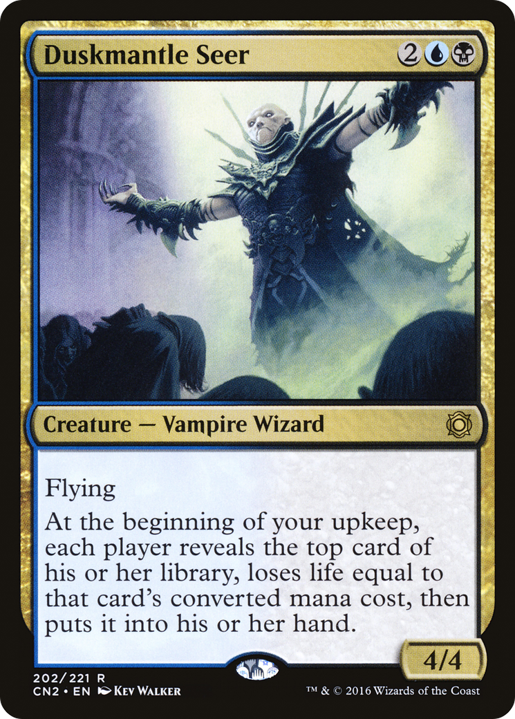 Duskmantle Seer (CN2-202)