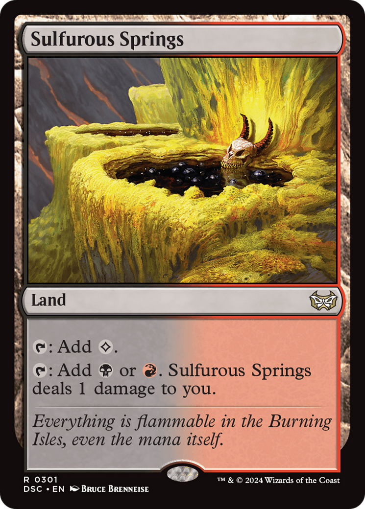 Sulfurous Springs (DSC-301)