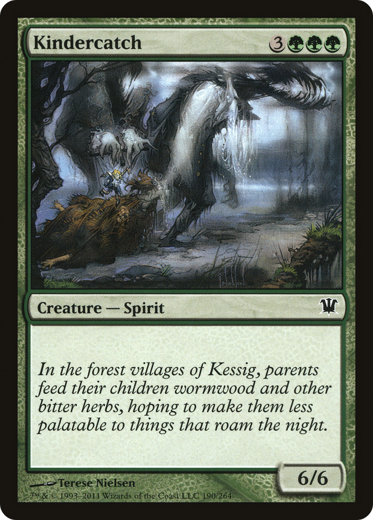 Kindercatch (ISD-190) (Foil)