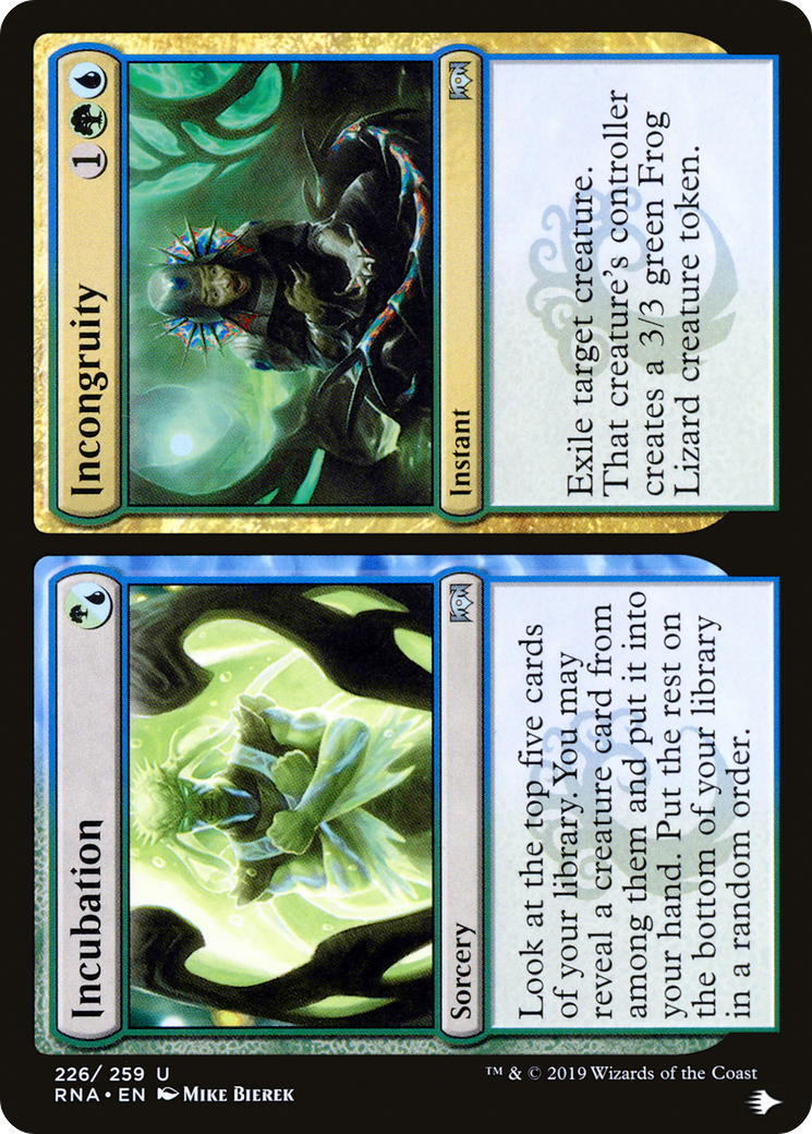Incubation // Incongruity (LIST-RNA-226)