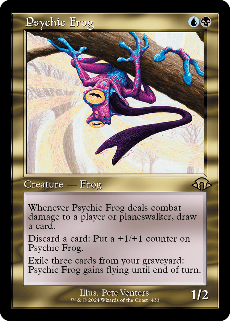 Psychic Frog (MH3-433) (Foil)