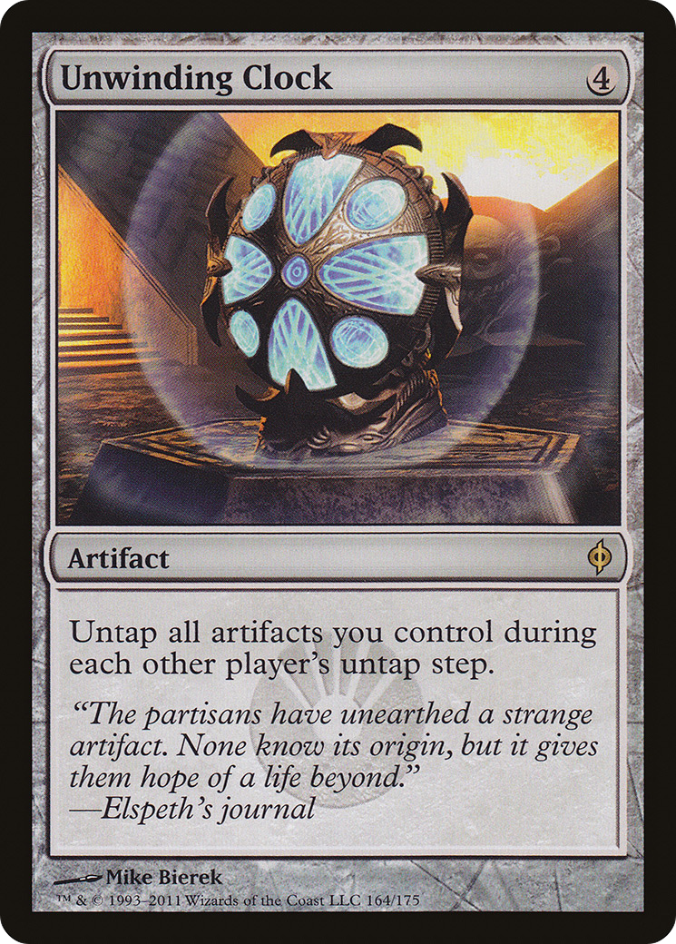 Unwinding Clock (NPH-164)