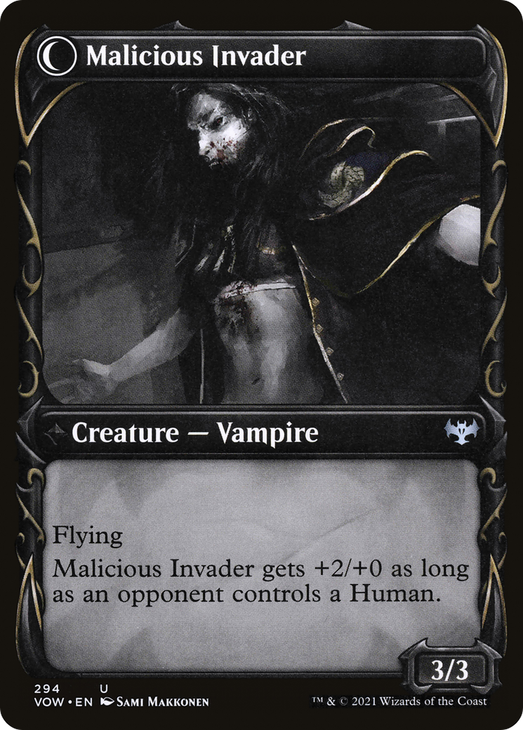 Innocent Traveler // Malicious Invader (VOW-294) (Showcase)