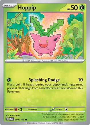 Hoppip (PAL-001) (Reverse Holofoil)