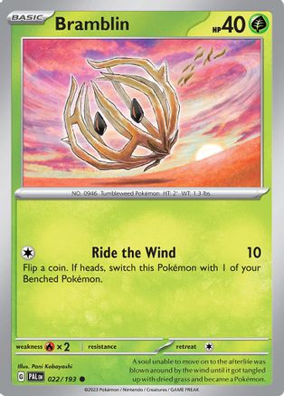 Bramblin (PAL-022) (Reverse Holofoil)